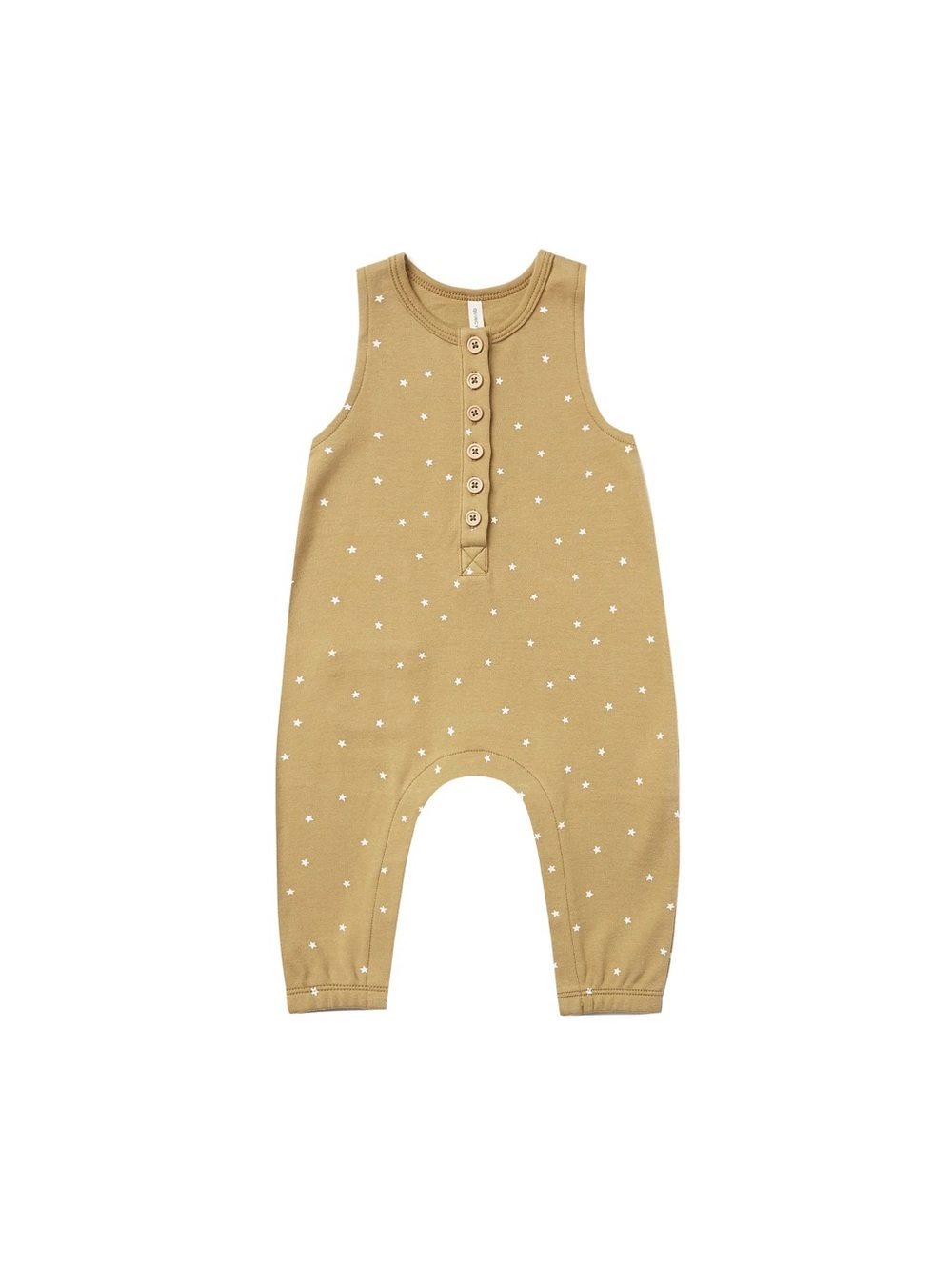 Quincy Mae Sun Burst Gold Romper 12-18M